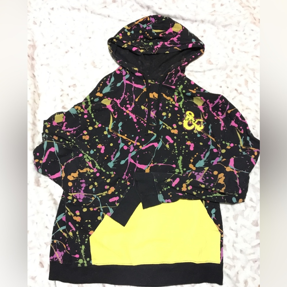 Multicoloured sweater